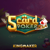 5 Card Poker at King Casino Ph