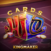 Cards Hi Lo at King Casino Ph