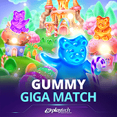 Gummy Giga Match slot at King Casino Ph